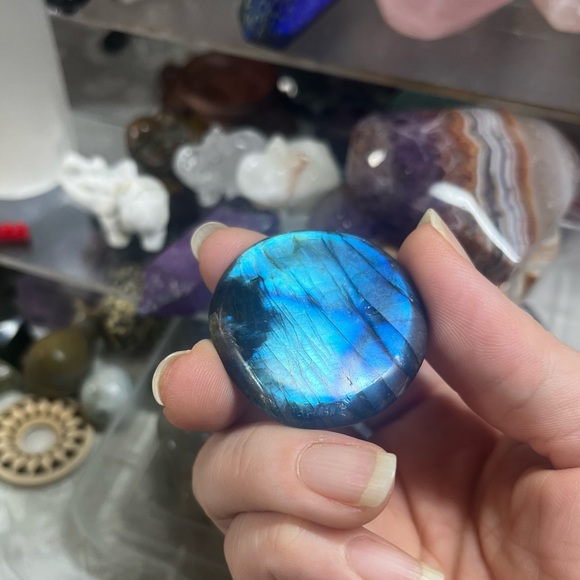Labradorite Blue Flash Set - Picture 9 of 13